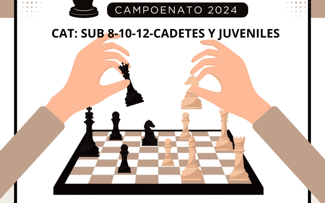 Campeonato de ajedrez primera jornada
